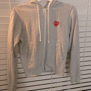 Comme des Garçons zip up jacket